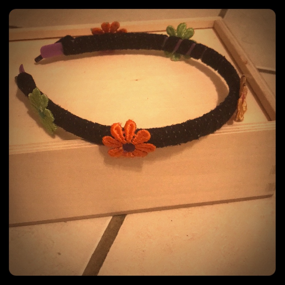 Girl Flower Headband